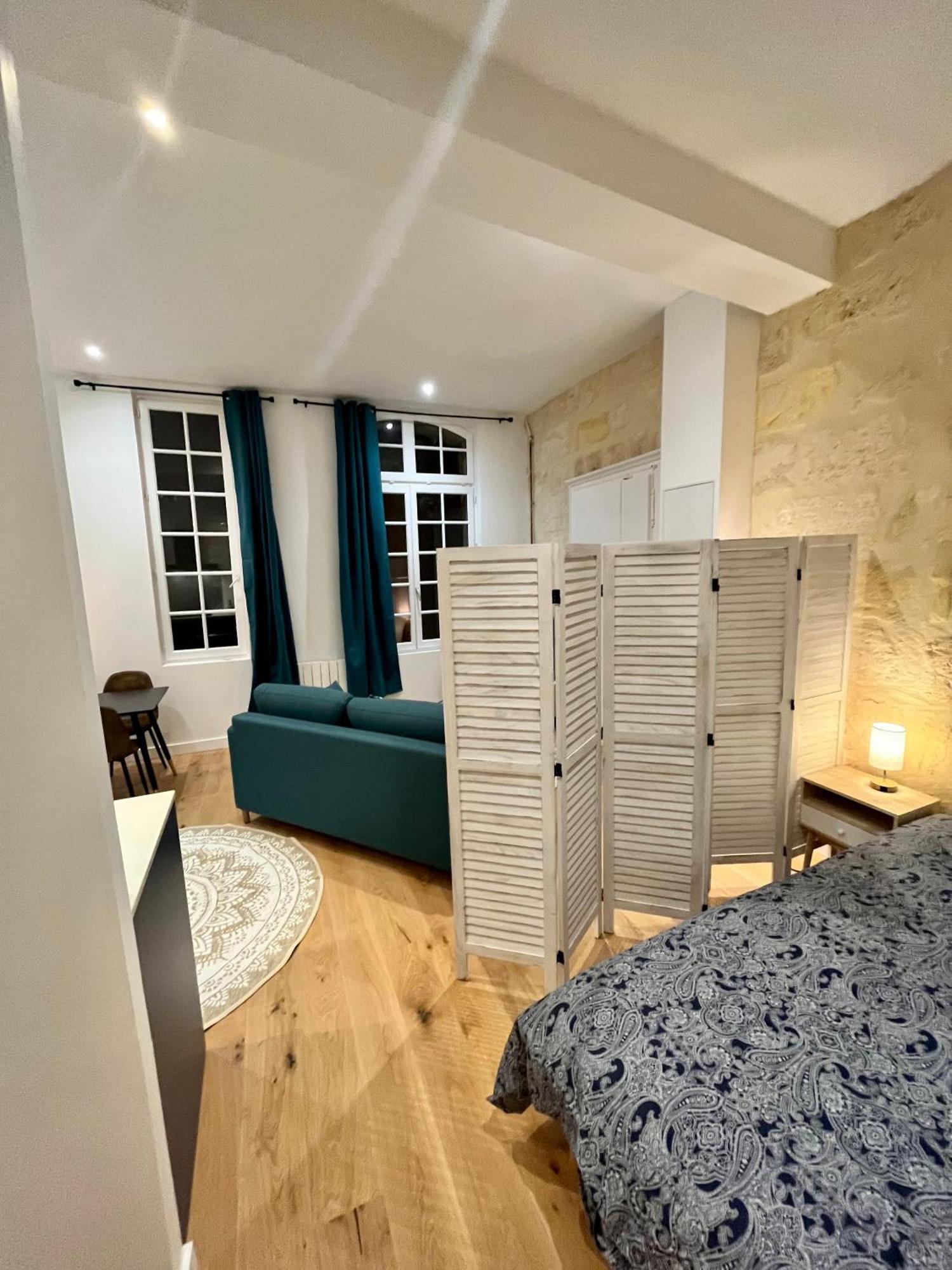 Grand Studio Loft Vieux Bordeaux Buitenkant foto